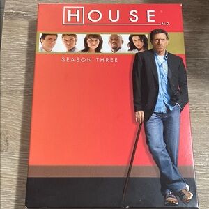 House M.D. Season Three DVD Box Set